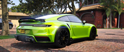 Brabus 911 Porsche Coupe | Topcar Design