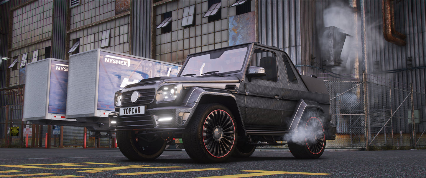 Mercedes-Benz G63 Coupe Mansory | Topcar Design