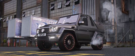 Mercedes-Benz G63 Coupe Mansory | Topcar Design