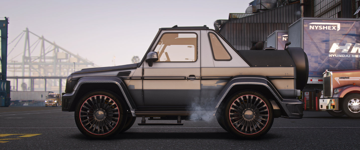 Mercedes-Benz G63 Coupe Mansory | Topcar Design