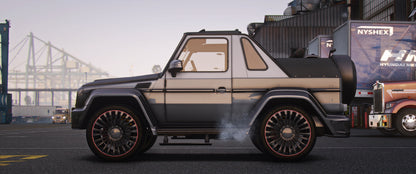 Mercedes-Benz G63 Coupe Mansory | Topcar Design