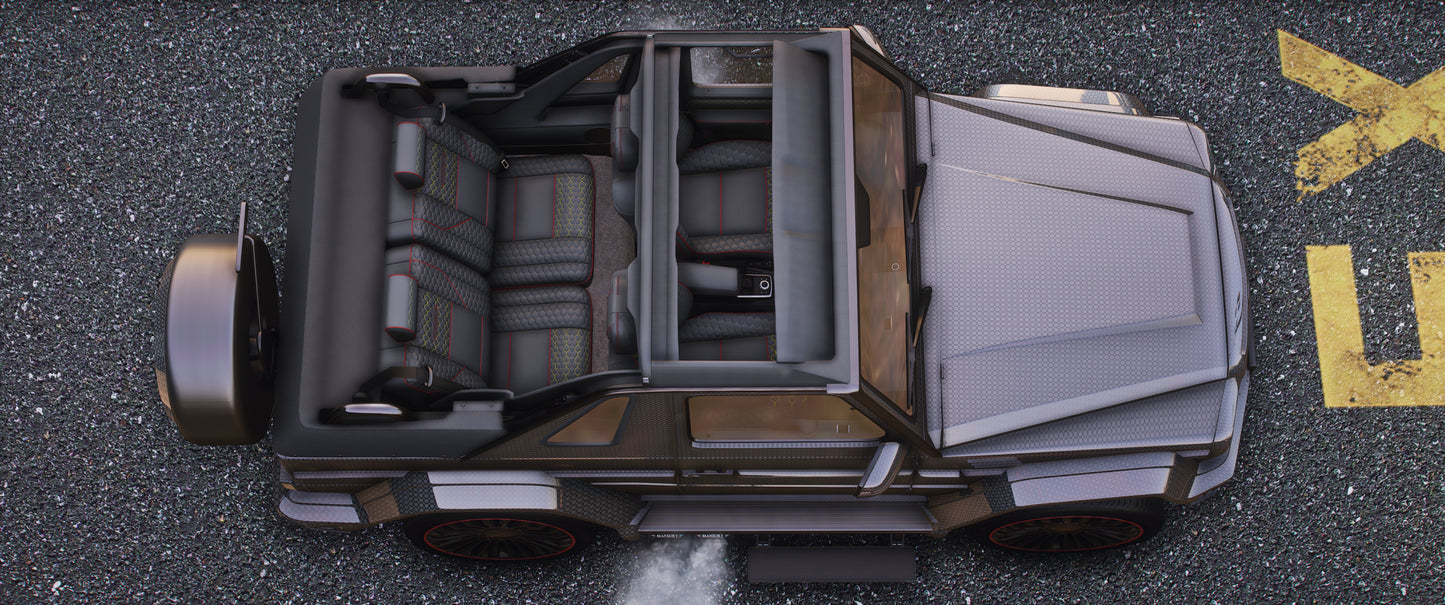 Mercedes-Benz G63 Coupe Mansory | Topcar Design