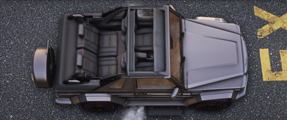 Mercedes-Benz G63 Coupe Mansory | Topcar Design