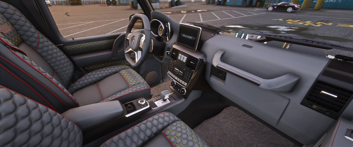 Mercedes-Benz G63 Coupe Mansory | Topcar Design