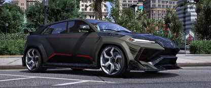 (Debadged LF) Toros Venatus (Bulletproof) | PolyFex