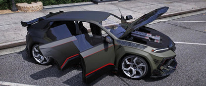 (Debadged LF) Toros Venatus (Bulletproof) | PolyFex