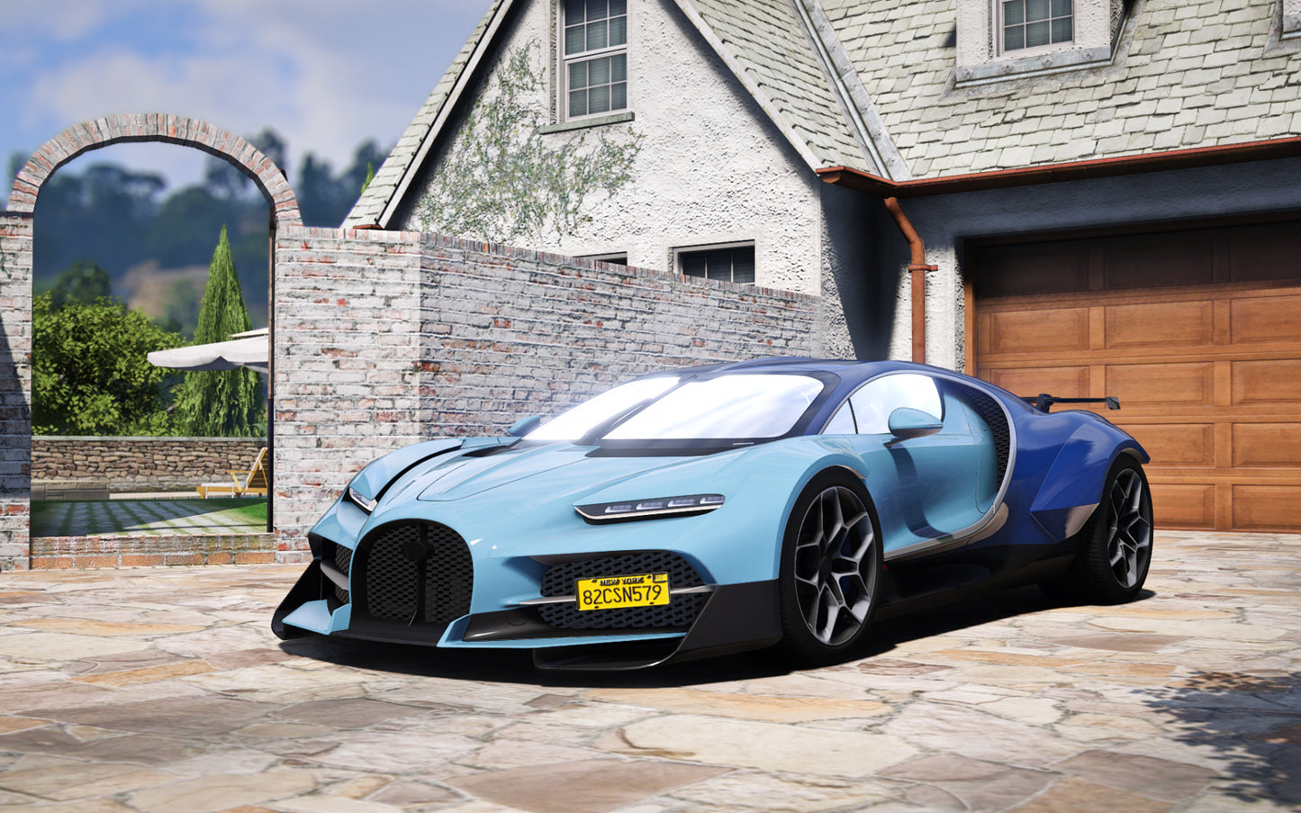 (Debadged) Bugatti Tour Billon Prior | Zeed