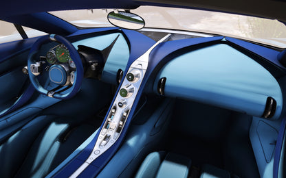 (Debadged) Bugatti Tour Billon Prior | Zeed