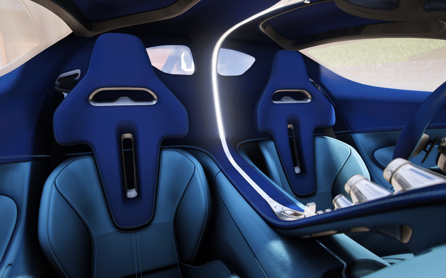 (Debadged) Bugatti Tour Billon Prior | Zeed