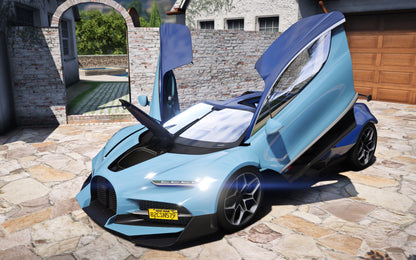 (Debadged) Bugatti Tour Billon Prior | Zeed