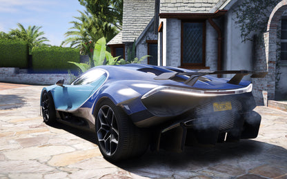 (Debadged) Bugatti Tour Billon Prior | Zeed