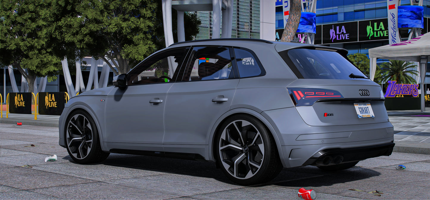 2023 Audi SQ5 | German Builds