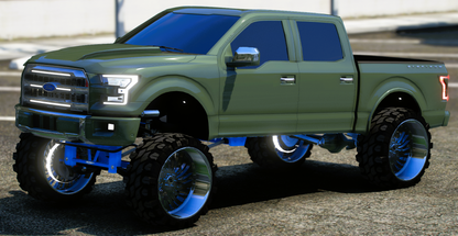 Ford F-150 Platinum Highcrest XLift | Tully