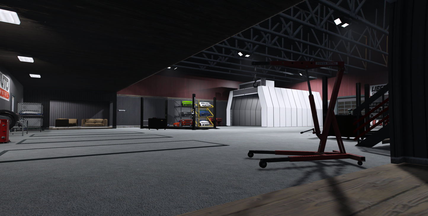 [MLO] Tuner Garage (Mechanic)