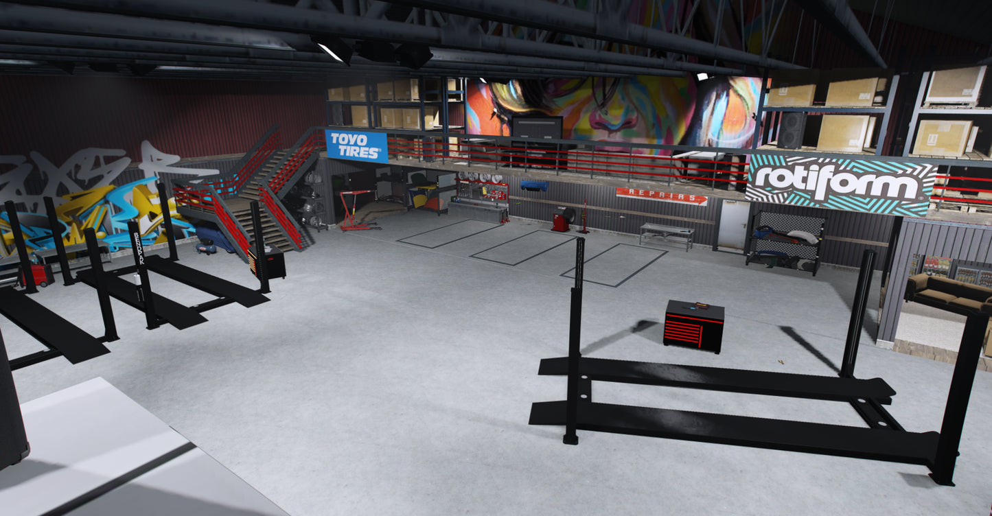 [MLO] Tuner Garage (Mechanic)