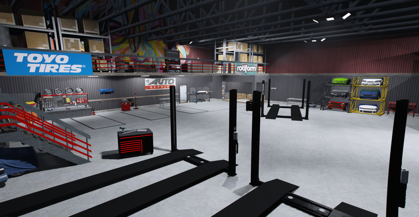 [MLO] Tuner Garage (Mechanic)