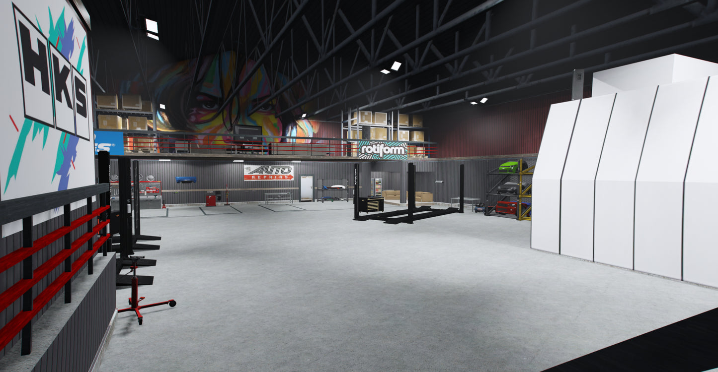 [MLO] Tuner Garage (Mechanic)