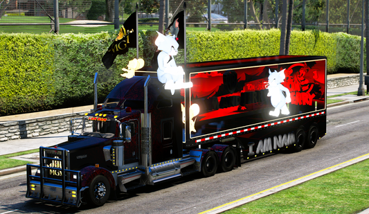 Tom And Jerry Truck 3D Animation | Gamers Cafe