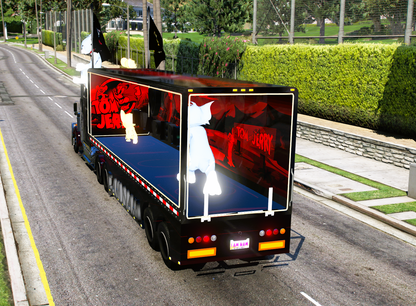 Tom And Jerry Truck 3D Animation | Gamers Cafe