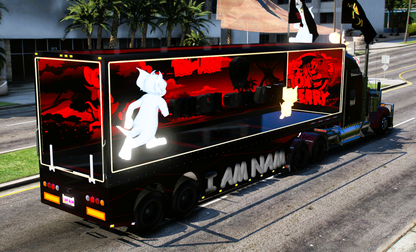 Tom And Jerry Truck 3D Animation | Gamers Cafe