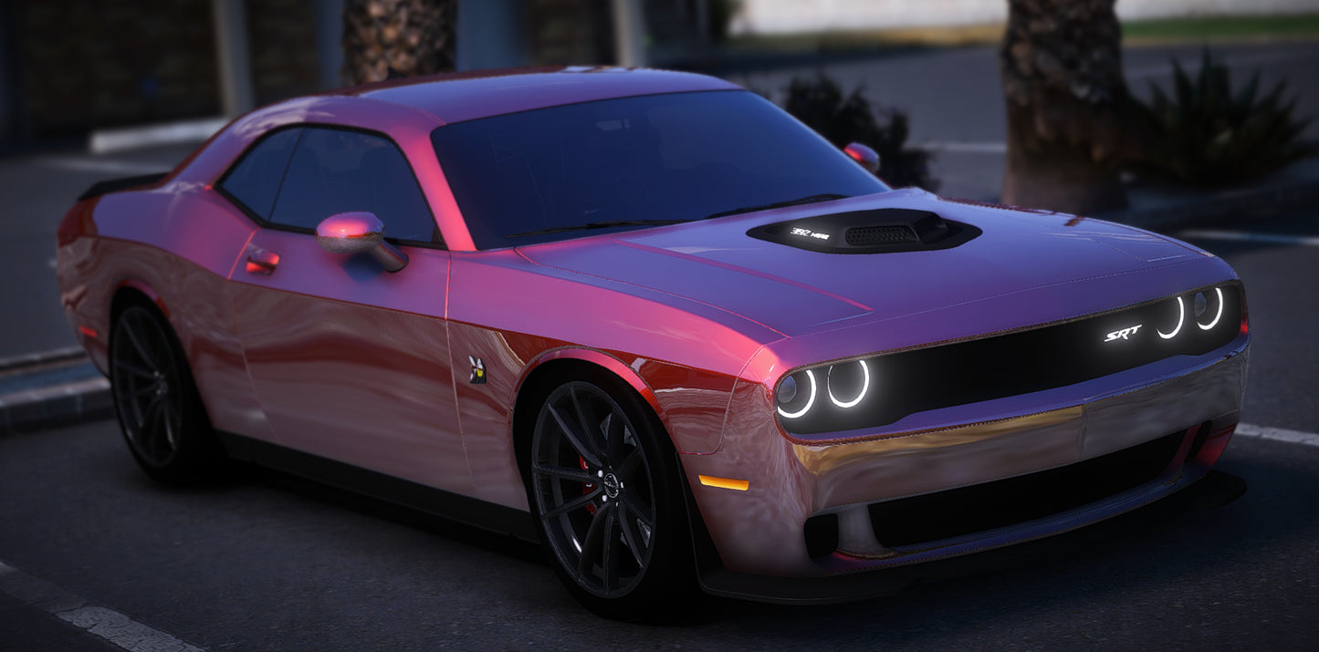 2018 Challenger Scat | Underground Customs