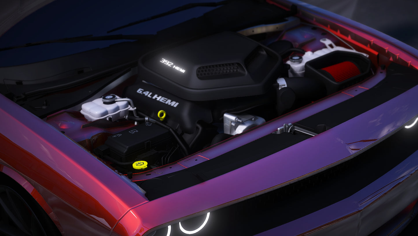 2018 Challenger Scat | Underground Customs