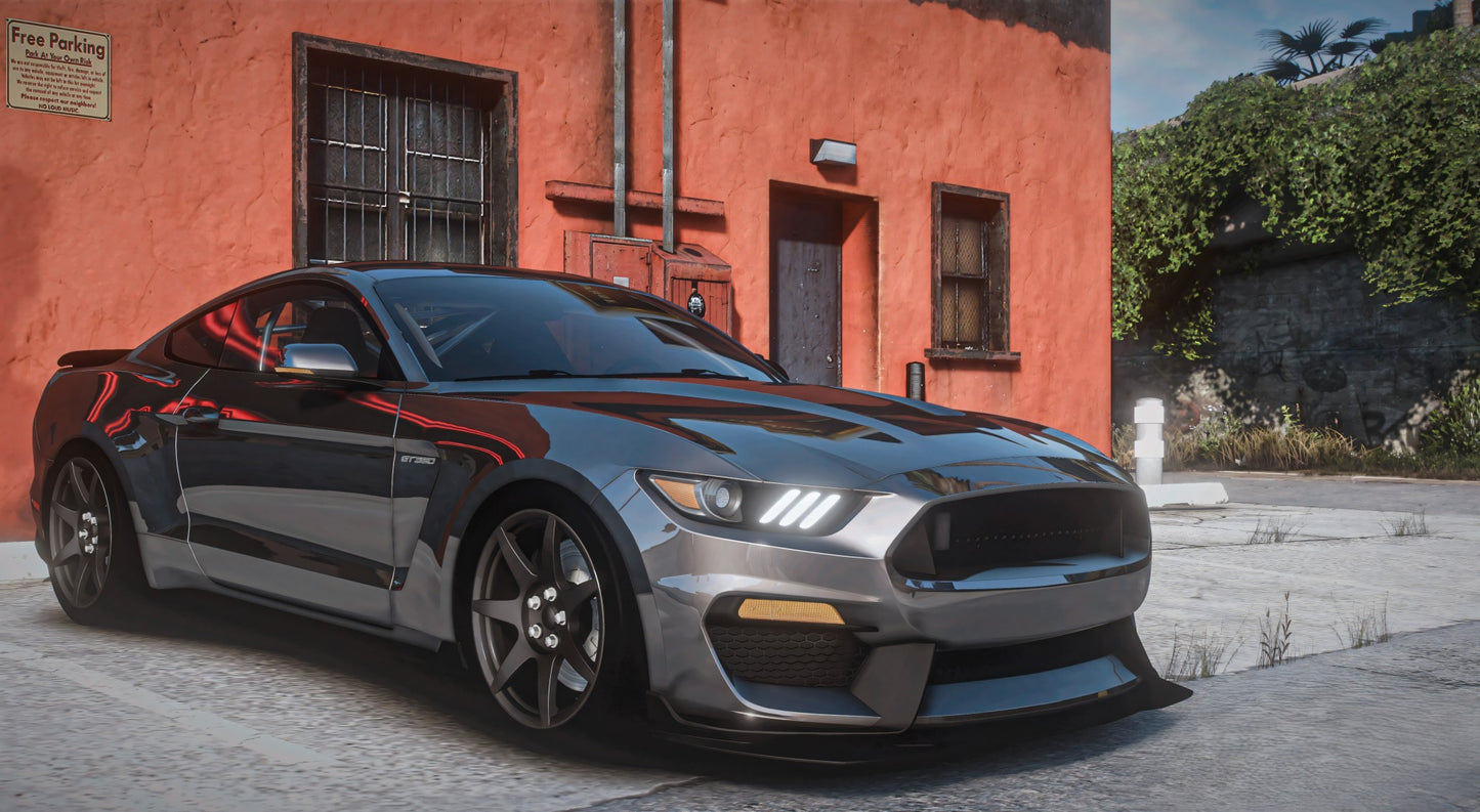 2018 Mustang Shelby GT350R | Underground Customs