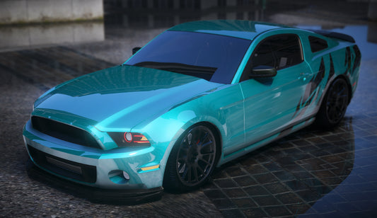 2013 Mustang GT500 (4 Liveries) | Underground Customs