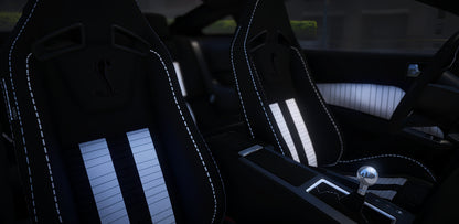 2013 Mustang GT500 (4 Liveries) | Underground Customs