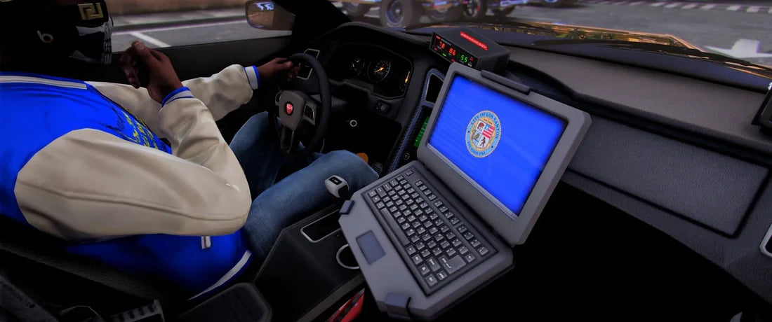 (Debadged LF) [Non ELS] Unmarked Slicktop Police Hellfire (Bulletproof) | TC