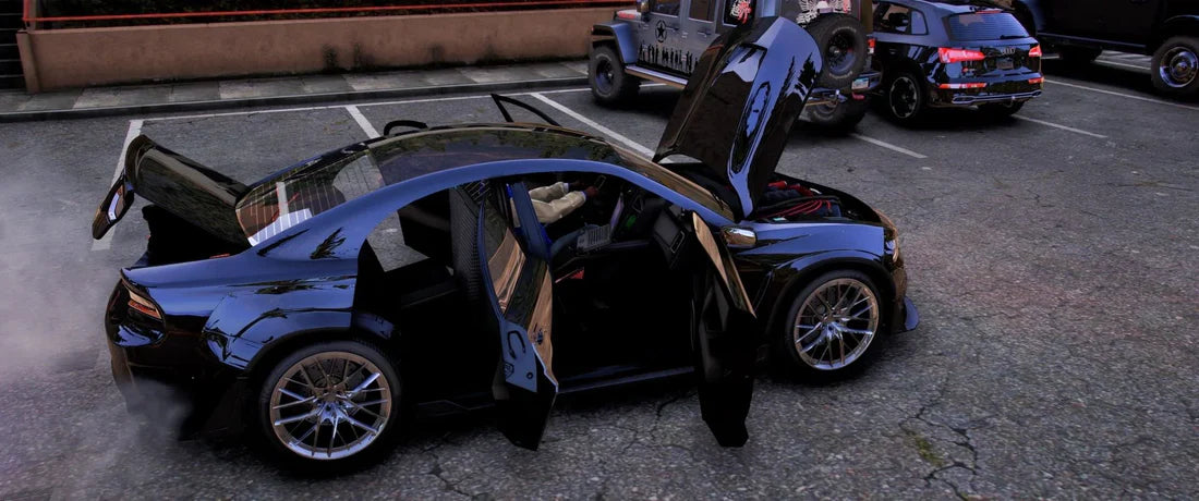 (Debadged LF) [Non ELS] Unmarked Slicktop Police Hellfire (Bulletproof) | TC