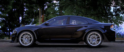 (Debadged LF) [Non ELS] Unmarked Slicktop Police Hellfire (Bulletproof) | TC