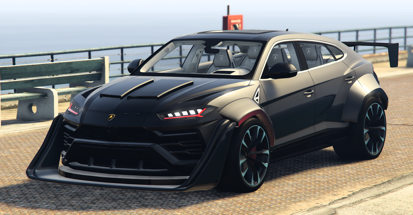 Lamborghini Urus Animated Light Edition | KillerVehicles
