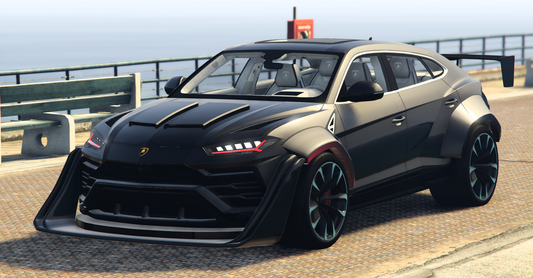 Lamborghini Urus Animated Light Edition | KillerVehicles