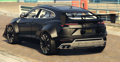 Lamborghini Urus Animated Light Edition | KillerVehicles