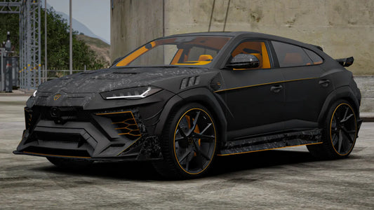 2022 Lamborghini Urus Mansory Venatus EVO S [Animation Roof] | Ahmeda1999