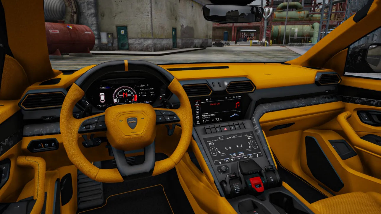 2022 Lamborghini Urus Mansory Venatus EVO S [Animation Roof] | Ahmeda1999