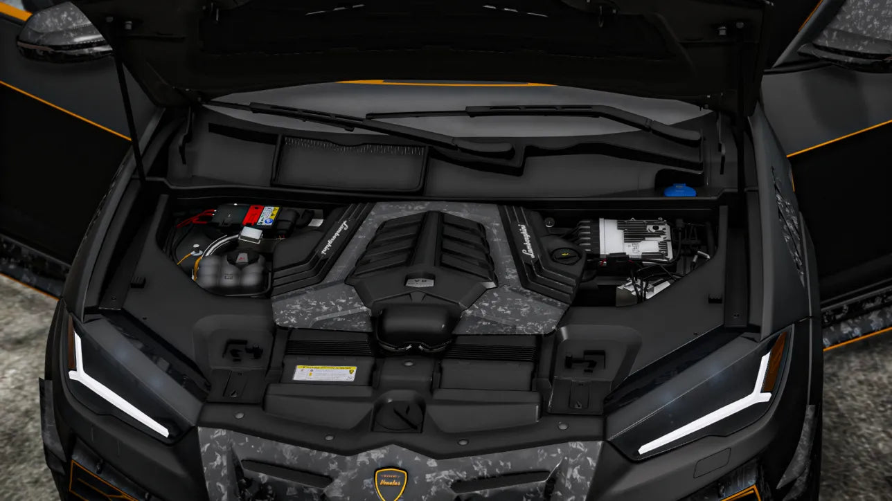 2022 Lamborghini Urus Mansory Venatus EVO S [Animation Roof] | Ahmeda1999