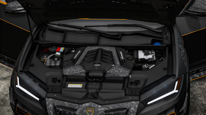 2022 Lamborghini Urus Mansory Venatus EVO S [Animation Roof] | Ahmeda1999