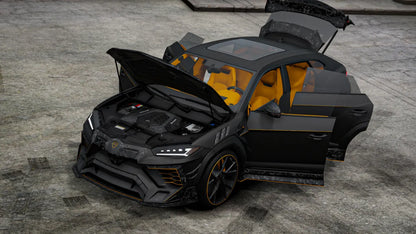 2022 Lamborghini Urus Mansory Venatus EVO S [Animation Roof] | Ahmeda1999