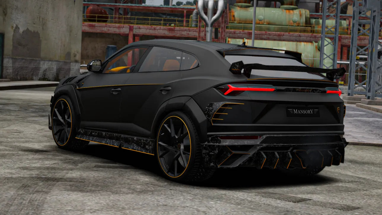 2022 Lamborghini Urus Mansory Venatus EVO S [Animation Roof] | Ahmeda1999