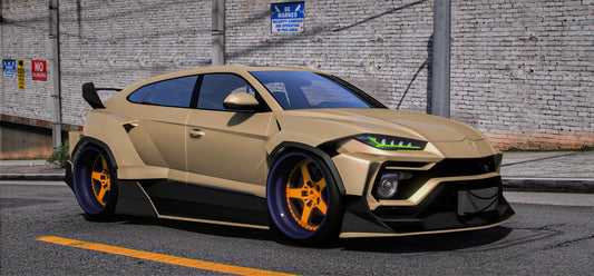 (Debadged) Lamborghini Urus BASELVISIONS | V.I.P Cars