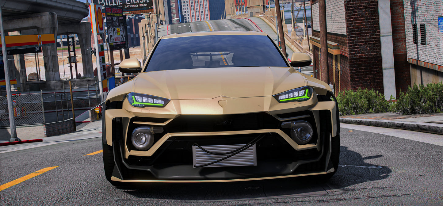 (Debadged) Lamborghini Urus BASELVISIONS | V.I.P Cars
