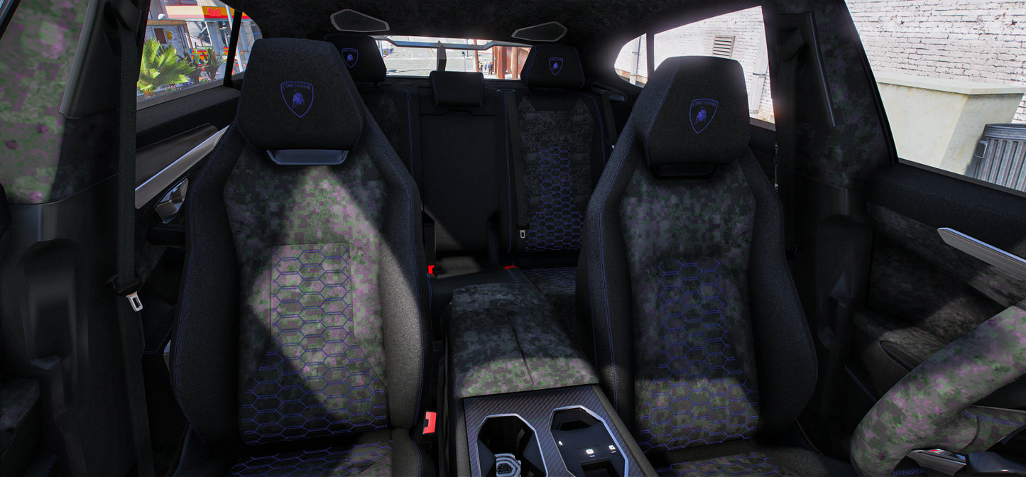 (Debadged) Lamborghini Urus BASELVISIONS | V.I.P Cars