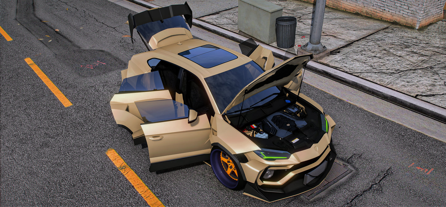 (Debadged) Lamborghini Urus BASELVISIONS | V.I.P Cars