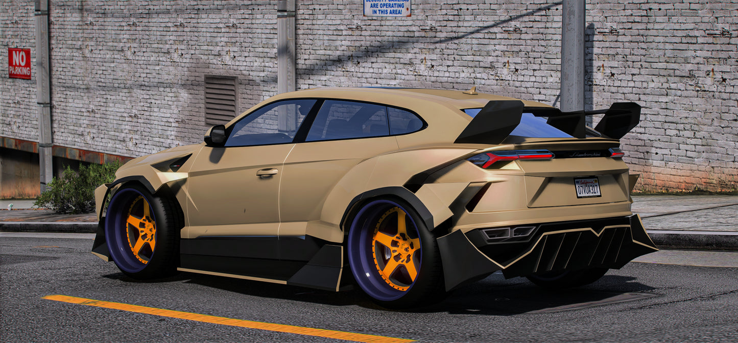 (Debadged) Lamborghini Urus BASELVISIONS | V.I.P Cars