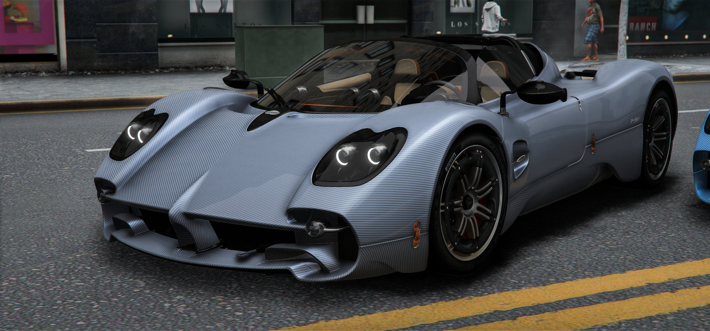 2023 Pagani Utopia Roadster | ABTRSR