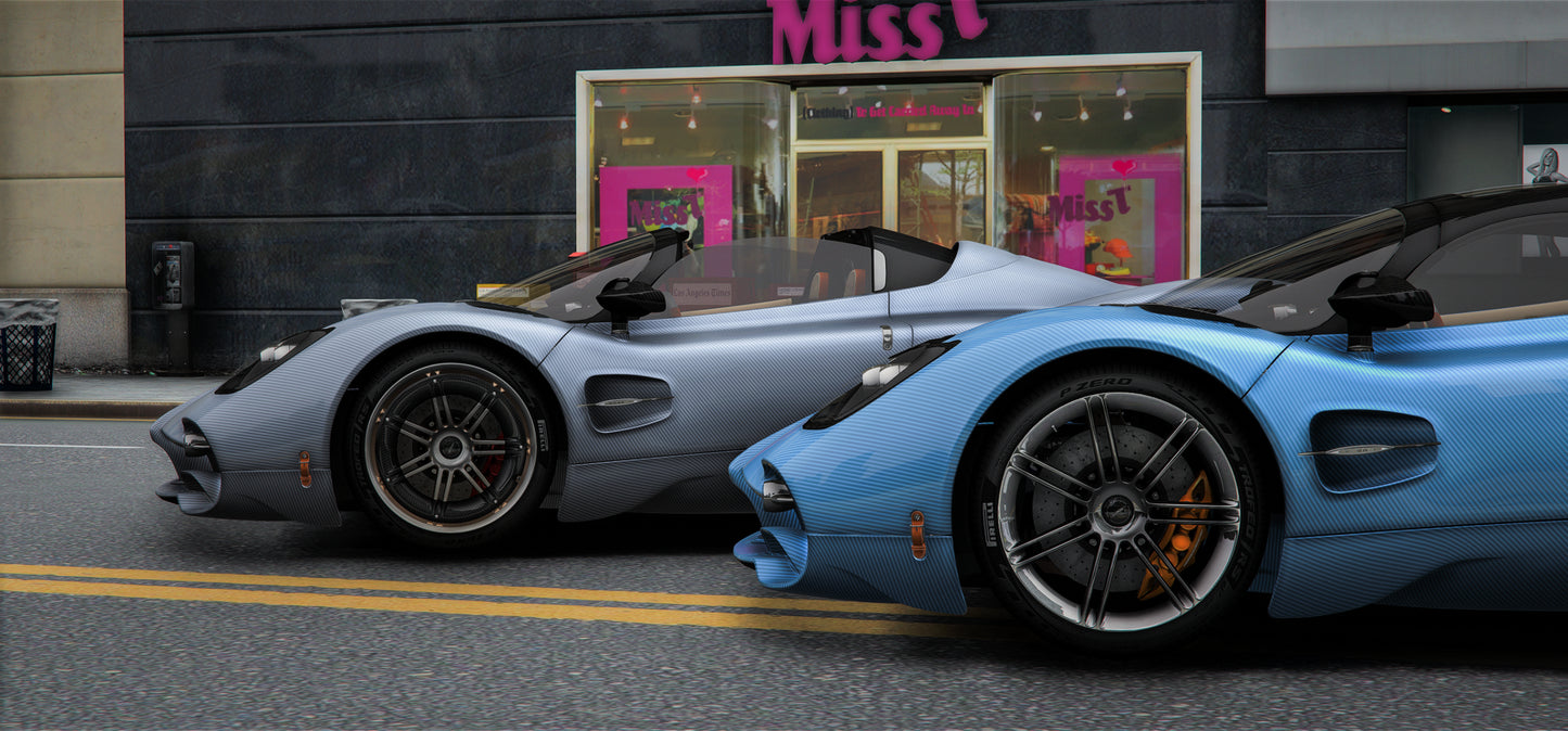 2023 Pagani Utopia Roadster | ABTRSR