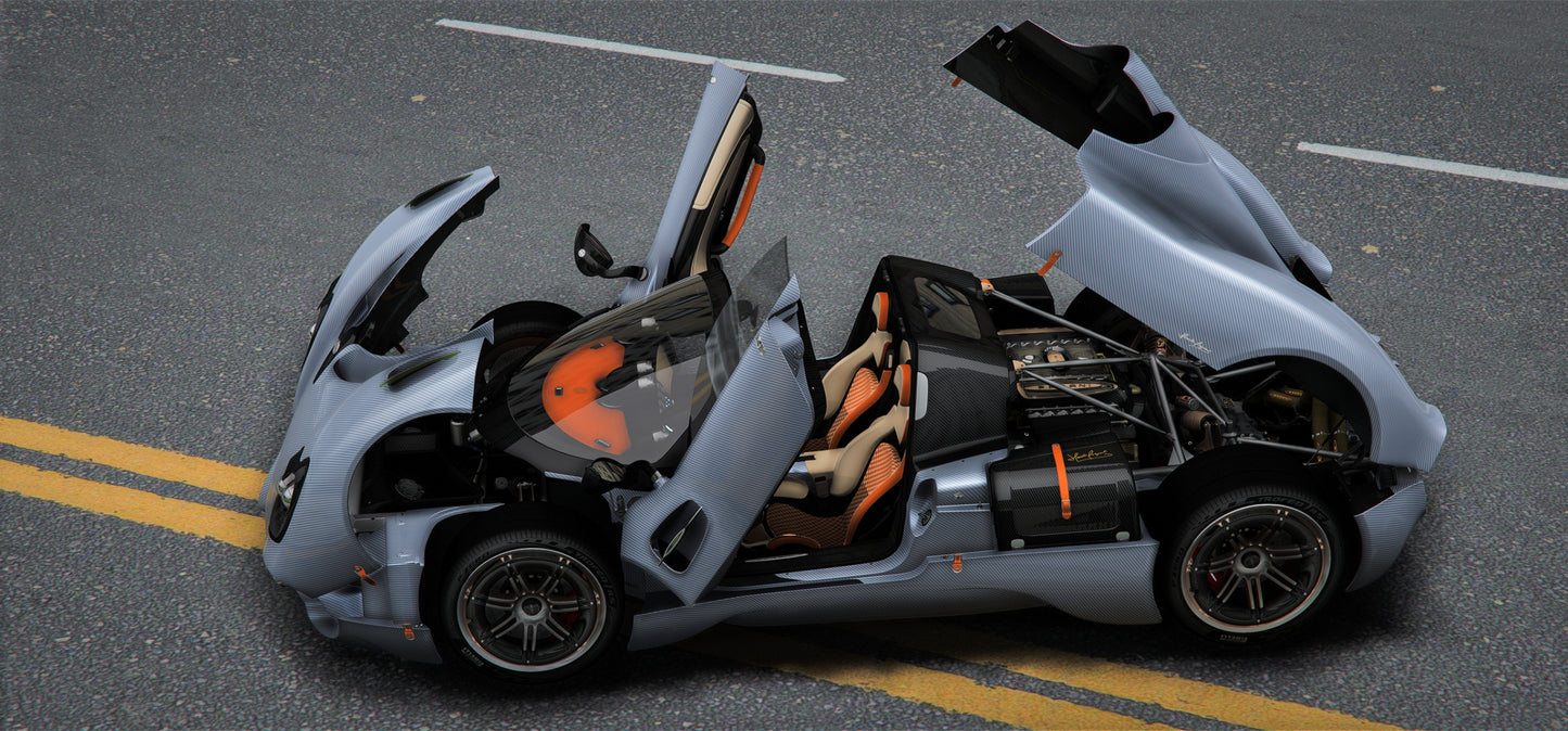 2023 Pagani Utopia Roadster | ABTRSR