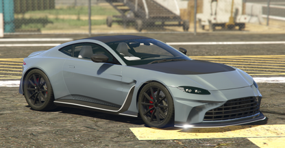 (Debadged) Aston Martin V12 Vantage 2022 | Evro Cars